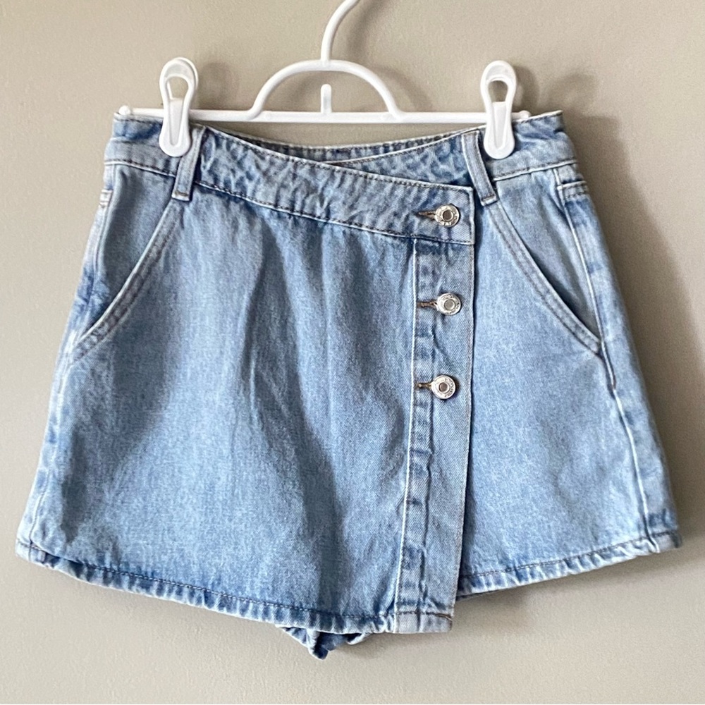 NWOT SHEIN denim skort Sz XS, Taylor Swift-inspired June 2023